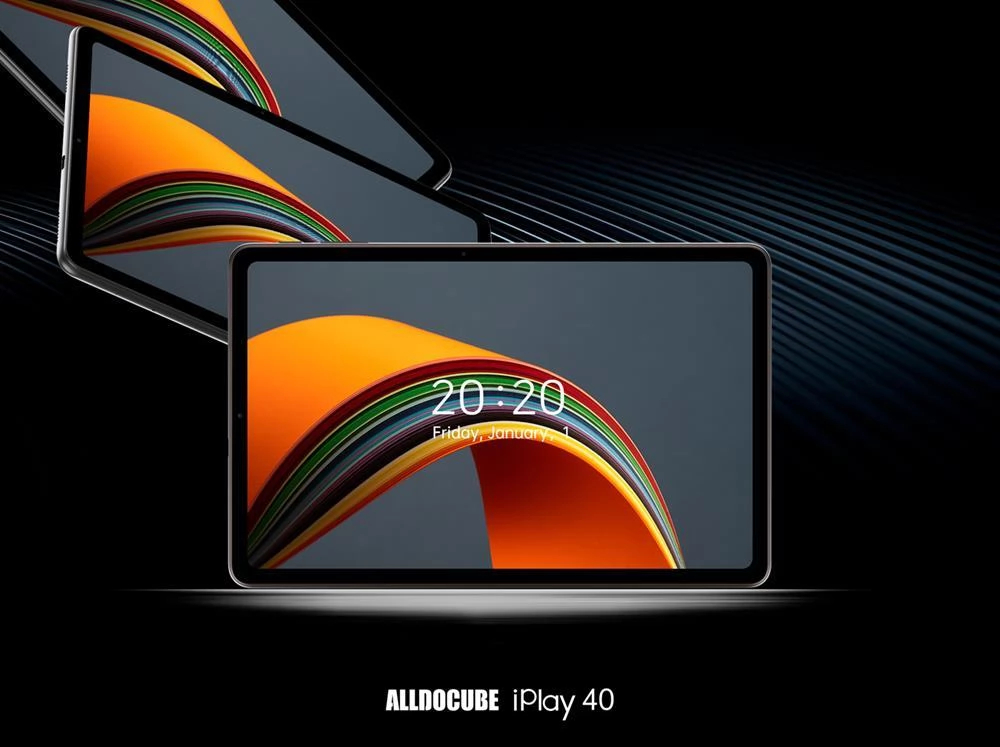 ALLDOCUBE iPlay 40 10.4 Inch Tablet, UNISOC Tiger T618, Octa-core